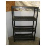 PLASTIC SHELF 35X18X57