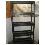 PLASTIC SHELF 35X18X75