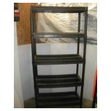 PLASTIC SHELF 35X18X75