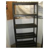 PLASTIC SHELF 35X18X75