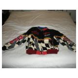 HENDRICK JEFF GORDAN XL MENS JACKET