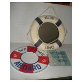 NAUTICAL WALL DECOR LARGEST 24IN