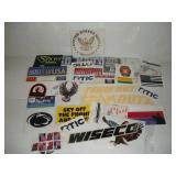 ASSORTED STICKERS
