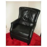CUSHIONED ARM CHAIR 29X34X40