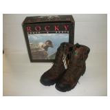 NEW ROCKY 800 GRAM THINSULATE BOOTS MENS SZ 12