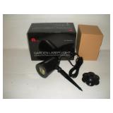 (2) *NEW* GARDEN LAZER PATTERN LIGHTS