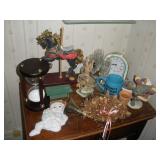 KNICKNACKS, GLASSWARE, AND HOME DECOR