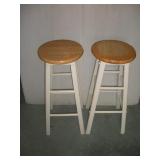 (2) BAR STOOLS 30IN TALL