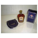 UNOPENED CROWN ROYAL 750 ML BOTTLE
