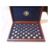 U.S. STATEHOOD QUARTER COLLECTION 24K GOLD