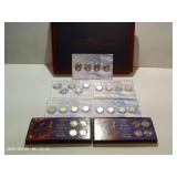 PRESIDENTIAL DOLLAR COIN COLLECTION W/CASE
