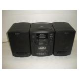 SONY STEREO SET W/ CD PLAYER
