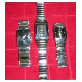 (3) RADO WRIST WATCHES