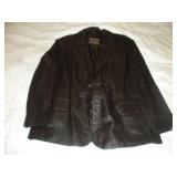 EXCELLED MENS LEATHER JACKET SIZE XL