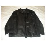M. JULIAN MENS LEATHER JACKET SIZE 2XL
