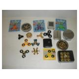 ASSORTED FIDGET SPINNERS