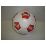 BUDWEISER SOCCER BALL
