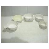 ASSORTEDBLUE CORNFLOWER  CORNINGWARE