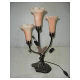 TULIP VASE TABLE LAMP 21 IN TALL
