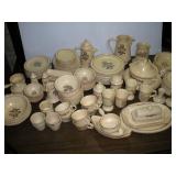 PFALTZGRAFF VILLAGE PATTERN CHINA (100 PLUS PCS)