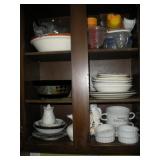 DISHES AND BOWLS