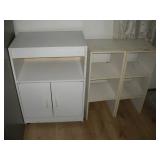 (3) COMPOSITE CABINETS AND STANDS