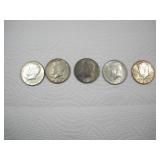 1966 AND 1967 KENNEDY HALF DOLLARS