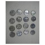 (12) STEEL PENNIES