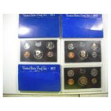 1971 AND 1972 (S) PROOF SETS
