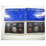 1969 AND 1970 (S) PROOF SETS