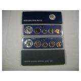 1966 AND 1967 SPECIAL PROOF SETS