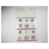 1964 DENVER AND PHILA PROOF SETS