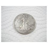 1942 WALKING LIBERTY SILVER HALF DOLLAR
