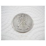 1942 WALKING LIBERTY SILVER HALF DOLLAR