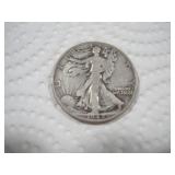 1942 WALKING LIBERTY SILVER HALF DOLLAR
