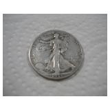 1936 WALKING LIBERTY SILVER HALF DOLLAR