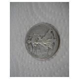 1934 WALKING LIBERTY SILVER HALF DOLLAR