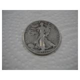 1936 WALKING LIBERTY SILVER HALF DOLLAR
