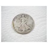 1935 WALKING LIBERTY SILVER HALF DOLLAR