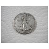 1936 WALKING LIBERTY SILVER HALF DOLLAR