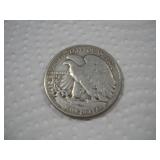 1945 WALKING LIBERTY SILVER HALF DOLLAR