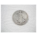 1944 (S) WALKING LIBERTY SILVER HALF DOLLAR