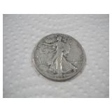 1944 (D) WALKING LIBERTY SILVER HALF DOLLAR