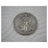 1941 WALKING LIBERTY SILVER HALF DOLLAR