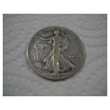 1941 WALKING LIBERTY SILVER HALF DOLLAR