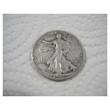 1941 (S) WALKING LIBERTY SILVER HALF DOLLAR