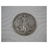 1941 (S) WALKING LIBERTY SILVER HALF DOLLAR