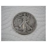 1941 WALKING LIBERTY SILVER HALF DOLLAR