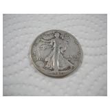 1941 (S) WALKING LIBERTY SILVER HALF DOLLAR