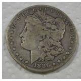 1886 MORGAN SILVER DOLLAR